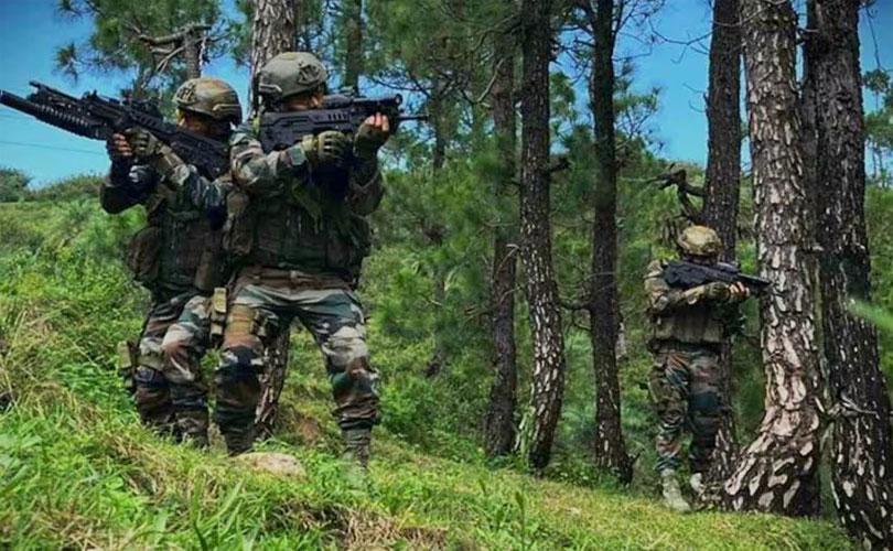 ജമ്മു കശ്മീരിൽ ഓപ്പറേഷൻ മഹാദേവ്