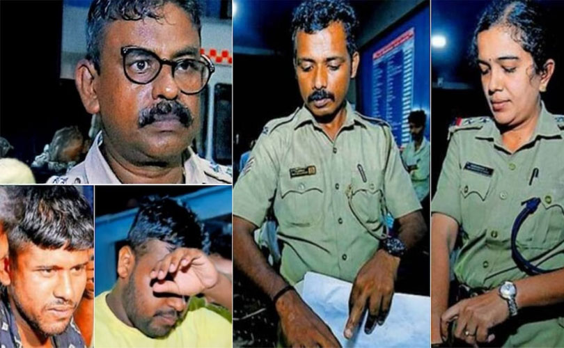 പാലക്കാട്ട് ‘ഓപ്പറേഷൻ തൂഫാൻ’ പരിശോധനയ്ക്കിടെ വനിതാ പൊലീസിനെ ഉൾപ്പെടെ ആക്രമിച്ച കേസിൽ അറസ്റ്റിലായവരിൽ സൈനികനും 