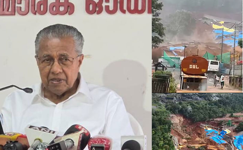 കള്ളാടി മണ്ണിച്ചിലില്‍ സർക്കാരിനെതിരെ ഗുരുതര ആരോപണങ്ങളുമായി പ്രതിപക്ഷനേതാവ് പിണറായി വിജയൻ . 
