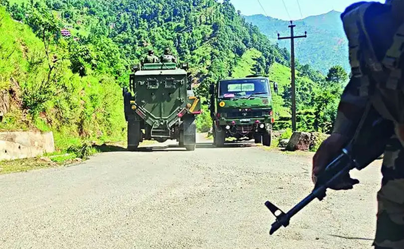 ‘ഓപ്പറേഷൻ ഷെരുവാലി’ ആറാം ദിവസത്തിലേക്ക് 