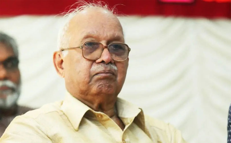 കമ്മ്യൂണിസ്റ്റ് ചിന്തകൻ ഡോ. എം.പി. പരമേശ്വരൻ അന്തരിച്ചു; വിടവാങ്ങിയത് ശാസ്ത്രപ്രചാരകനും ‘നാലാംലോക’ സിദ്ധാന്തത്തിന്റെ ഉപജ്ഞാതാവും