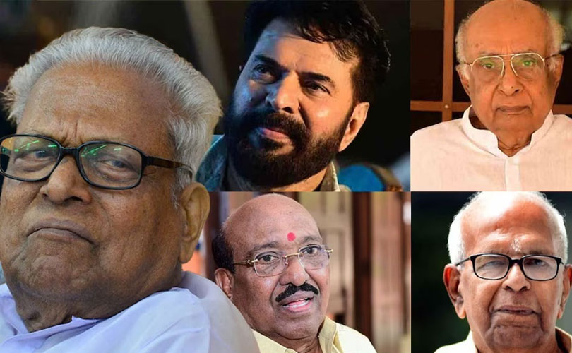 പത്മ പുരസ്കാരങ്ങളിൽ മലയാളിത്തിളക്കം 