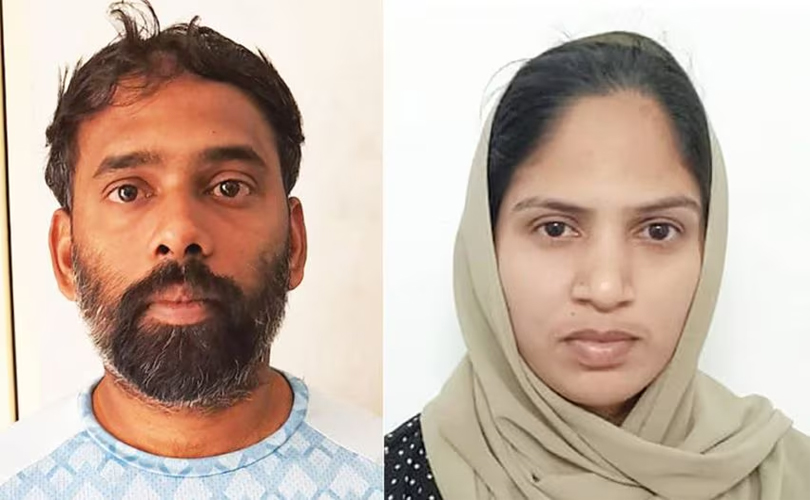 യുവതി തൂങ്ങിമരിച്ച സംഭവത്തില്‍ ഭര്‍ത്താവും സ്ത്രീസുഹൃത്തും അറസ്റ്റിൽ