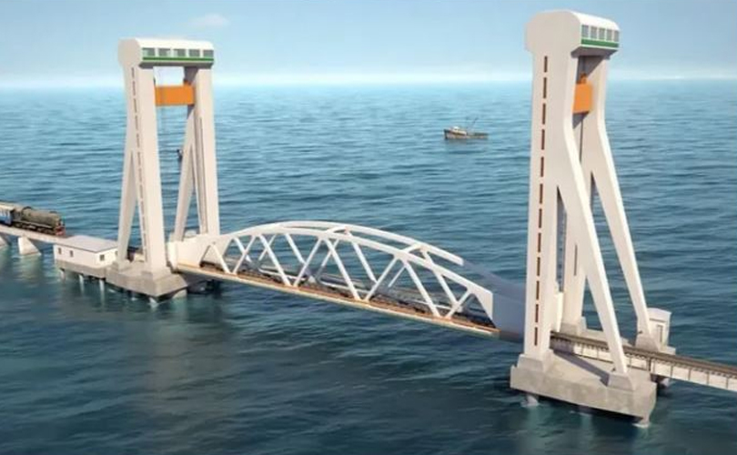 പാമ്പൻ പാലം തൈപ്പൂയദിവസം ഉദ്ഘാടനം ചെയ്യുമെന്ന് റിപ്പോർട്ട് 