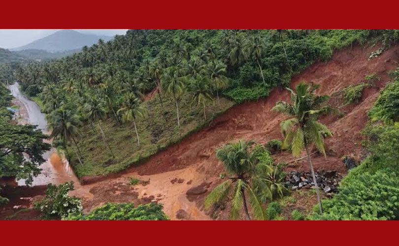 പാണക്കാട് മണ്ണിടിച്ചിൽ: സ്ഥലമുടമയുടെ കാര്യത്തിൽ ദുരൂഹത