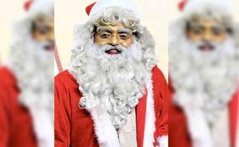 ​40 വർഷത്തെ ക്രിസ്മസ് നിയോഗം: തലസ്ഥാനത്തിന്റെ പ്രിയപ്പെട്ട സൈക്കോളജിസ്റ്റ് പാപ്പ