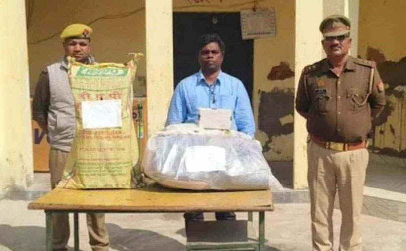 മതപരിവർത്തനമാരോപിച്ച് മലയാളി പാസ്റ്റർ ഉത്തർപ്രദേശിൽ അറസ്റ്റിൽ