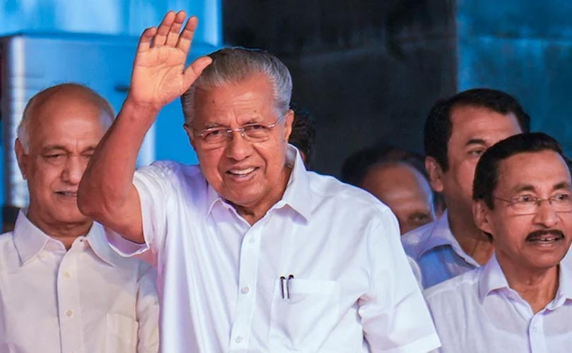  ധര്‍മ്മടത്ത് ട്വിസ്റ്റ്; ഏഴ് റൗണ്ട് എണ്ണിക്കഴിഞ്ഞപ്പോൾ  മുഖ്യമന്ത്രി പിണറായി വിജയന് ലീഡ്