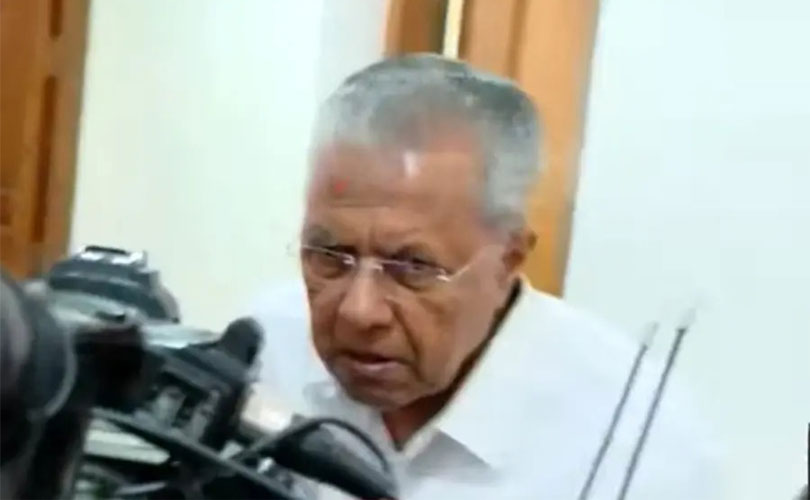 “പുറത്ത് നിക്കടോ അങ്ങോട്ട്”; ഇ.ഡി റിപ്പോർട്ടിൽ പ്രതികരണം തേടിയ മാധ്യമപ്രവർത്തകരോട് ക്ഷുഭിതനായി പിണറായി വിജയൻ 