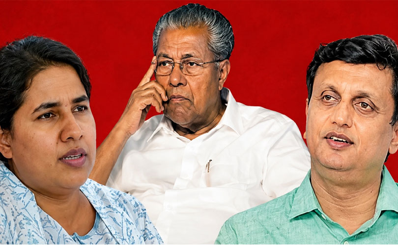 സിഎംആർഎൽ–എക്സാലോജിക് ഇടപാട്: പിണറായി വിജയനും വീണയ്ക്കുമെതിരെ വിജിലൻസ് കേസെടുത്തു; റിയാസും പ്രതി