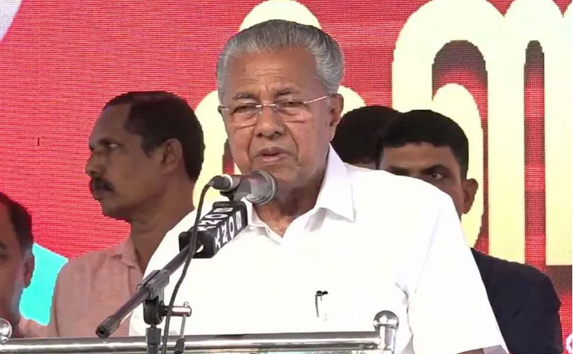 ഏറ്റവും വലിയ വഞ്ചനയുടെ ഫലമാണ് നിലമ്പൂർ ഉപതെരഞ്ഞെടുപ്പെന്ന് പിണറായി വിജയൻ 