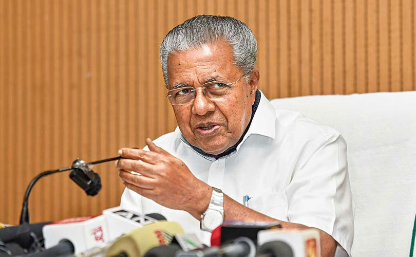 അർഹമായ അവകാശങ്ങൾ നേടിയെടുക്കുന്നതിൽ സംസ്ഥാന സർക്കാർ മൗനം പാലിച്ചുവെന്ന് പിണറായി വിജയൻ