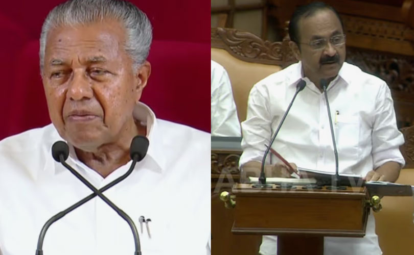 യുഡിഎഫ് ബജറ്റ് ജനക്ഷേമത്തിൽ പിന്നോട്ട്; കിഫ്ബി, ലൈഫ് പദ്ധതികൾ തകർക്കാൻ ശ്രമം: പിണറായി വിജയൻ