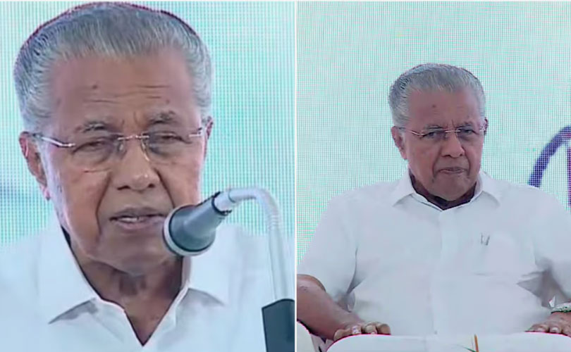 വി കുഞ്ഞികൃഷ്ണൻ ശത്രുക്കളുടെ കൈയിലെ കോടാലിയായി മാറിയെന്ന് പിണറായി വിജയൻ; ഒരു കമ്മ്യൂണിസ്റ്റ് ചെയ്യാൻ പാടില്ലാത്ത കാര്യങ്ങൾ ചിലർ ചെയ്തെന്നും കുറ്റപ്പെടുത്തൽ 