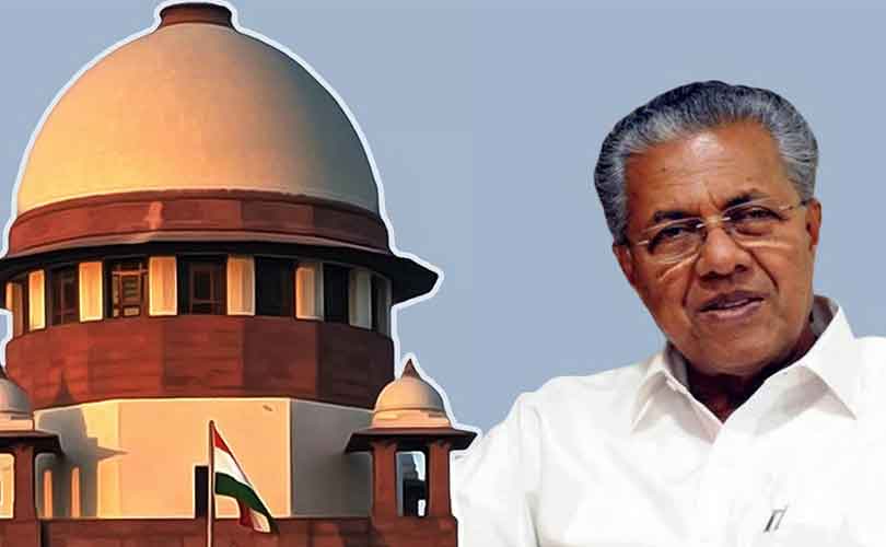 പിണറായി വിജയൻ കേസ്: പൊതുപ്രവർത്തകർക്ക് കൂടുതൽ സുരക്ഷയുമായി പുതിയ നിയമമെന്ന് സുപ്രീം കോടതി

