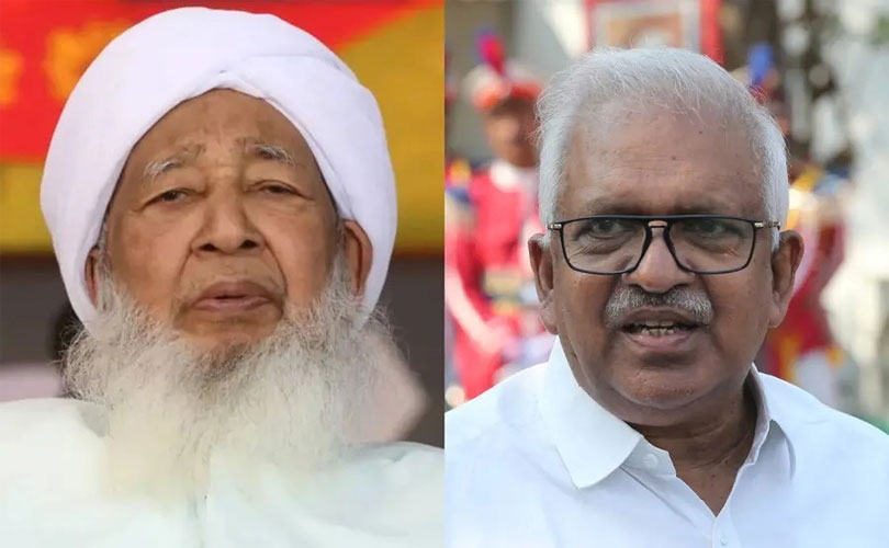 സ്വന്തം സ്ഥാപനങ്ങളിൽ സ്വീകരിക്കുന്ന സമീപനവും പൊതുവേദിയിൽ പറയുന്ന വാക്കുകളും തമ്മിലുള്ള വൈരുദ്ധ്യം കൂടി ശ്രദ്ധിക്കുന്നത് നല്ലതാണ്; കാന്തപുരത്തിന് മറുപടിയുമായി പി. ജയരാജൻ