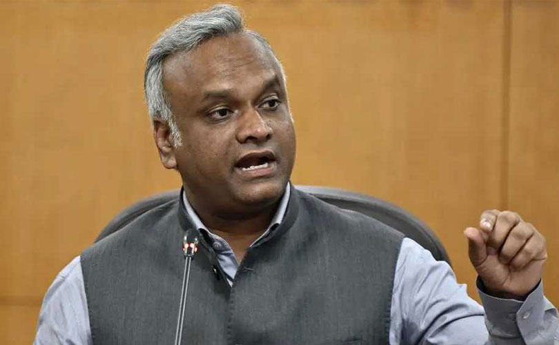 ആർഎസ്എസിനെ രജിസ്റ്റർ ചെയ്യാൻ നിയമം കൊണ്ടുവരുമെന്ന് കോൺ​ഗ്രസ് നേതാവ് 