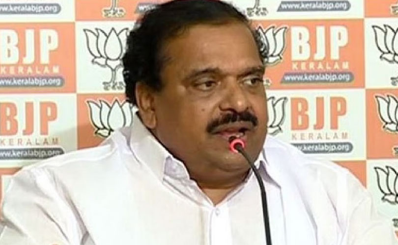  എൽഡിഎഫും യുഡിഎഫും അധികാരത്തിലെത്തിയാൽ ലൗ ജിഹാദ് വ്യാപകമാകുമെന്ന് പി കെ കൃഷ്ണദാസ് 