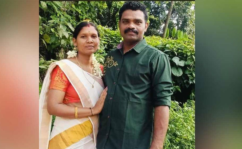 ഭാര്യയെ വെട്ടിക്കൊന്ന് ഭർത്താവ് ജീവനൊടുക്കി 