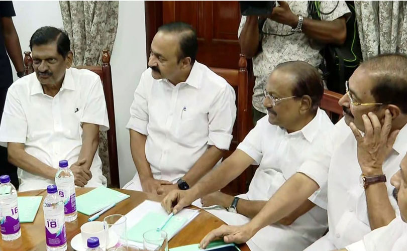 കൺവീനറുടെ തിടുക്കം അനാവശ്യമെന്ന് ലീഗ്, തടസ്സം ലീഗിന്റെ നിലപാടില്ലായ്മയെന്ന് കോൺഗ്രസ്: പി.എം.ശ്രീ തർക്കത്തിൽ 