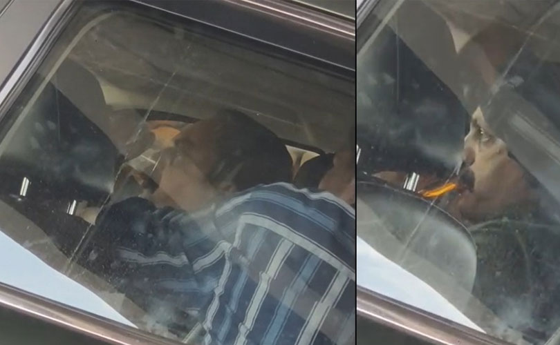  പൊലീസ് സ്റ്റേഷന്റെ മുൻവശത്ത് നിർത്തിയിട്ടിരുന്ന വാഹനത്തിൽ മദ്യപിച്ച പൊലീസുകാർക്ക് സസ്‌പെൻഷൻ