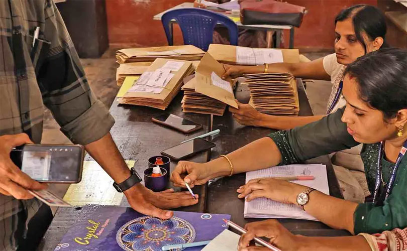 ഇക്കുറി നടന്നത് റെക്കോർഡ് പോളിം​ഗ്: അന്തിമ കണക്കുകൾ പുറത്തുവിട്ട് തെരഞ്ഞെടുപ്പ് കമ്മീഷൻ 
