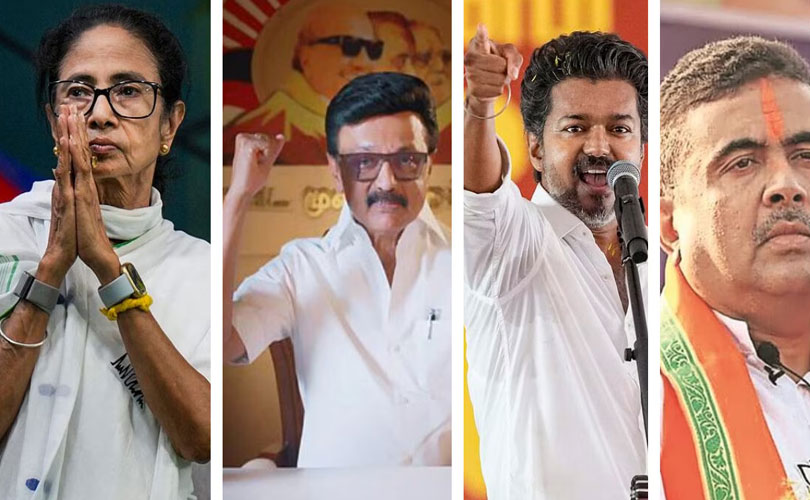 തമിഴ്‌നാടും പശ്ചിമബംഗാളും ഇന്ന് പോളിം​ഗ് ബൂത്തിലേക്ക്