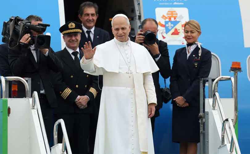 ഇസ്രയേൽ–പലസ്തീൻ പ്രശ്നത്തിന് പരിഹാരം സ്വതന്ത്ര പലസ്തീൻ രാഷ്ട്രമെന്ന് മാർപാപ്പ 