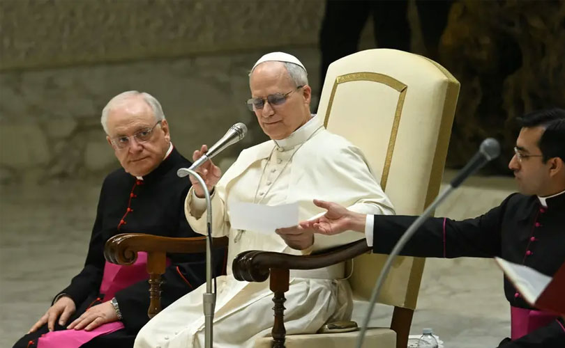 ലോകസുരക്ഷയെ ഗുരുതരമായി ബാധിക്കാവുന്ന സാഹചര്യം; അമേരിക്കയും റഷ്യയും ആണാവായുധ നിയന്ത്രണ കരാർ പുതുക്കണമെന്ന് മാർപാപ്പ 