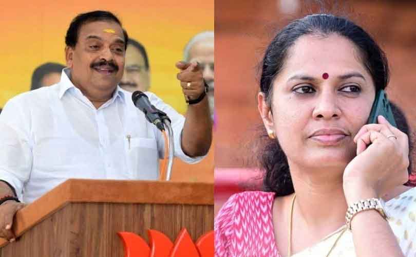 ‘അറക്കൽ ബീവിയെ കെട്ടാൻ അര സമ്മതം പോരല്ലോ’; സിപിഎം നേതാവ് പി.പി. ദിവ്യക്കായി വാതിലുകൾ തുറന്നിട്ട് ബിജെപി 