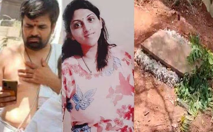 കാമുകിയെ കൊന്ന് മൃതദേഹം മാൻഹോളിൽ ഒളിപ്പിച്ച പൂജാരിക്ക് ജീവപര്യന്തം