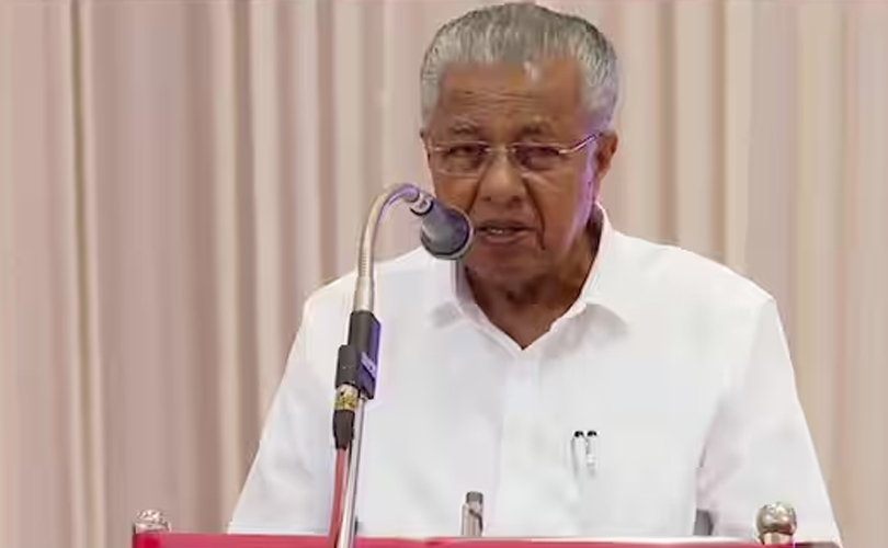 അവസാനം പറഞ്ഞതിന് നന്ദിയെന്ന് പിണറായി; പ്രധാനമന്ത്രി മറുപടി ചിരിയിലൊതുക്കി