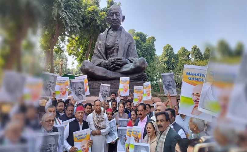  തൊഴിലുറപ്പ് പദ്ധതിയുടെ പേര് മാറ്റാനുള്ള ബിൽ ലോക്സഭയിൽ; ശക്തമായ പ്രതിഷേധവുമായി പ്രതിപക്ഷം 