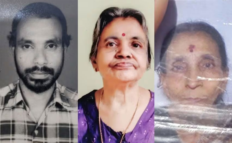 സഹോദരിമാരുടെ കൊലപാതകത്തിന് പിന്നാലെ കാണാതായ അറുപതുകാരനും മരിച്ചു? 