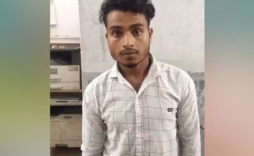 പൊലീസ് കസ്റ്റഡിയിൽ നിന്നും കൈവിലങ്ങോടെ രക്ഷപെട്ട അന്യസംസ്ഥാന തൊഴിലാളി പിടിയിലായി 