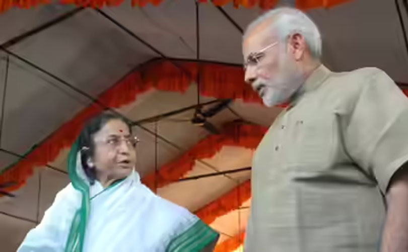 വനിതാ സംവരണ ബില്ലിൽ കോൺ​ഗ്രസിന് തിരിച്ചടി; മുൻ സ്പീക്കർ മീരാകുമാറിന് പിന്നാലെ ബില്ലിനെ അനുകൂലിച്ച് മുൻ രാഷ്ട്രപതി പ്രതിഭാ പാട്ടീലും രം​ഗത്ത് 