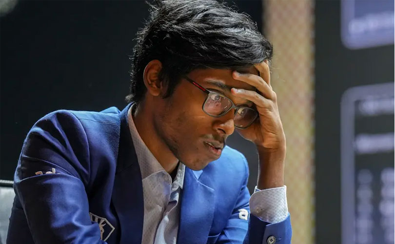 ഗ്രാൻഡ് ചെസ് ടൂർ കിരീടം പ്രഗ്നാനന്ദയ്ക്ക്; ചരിത്രനേട്ടവുമായി ഇന്ത്യൻ 