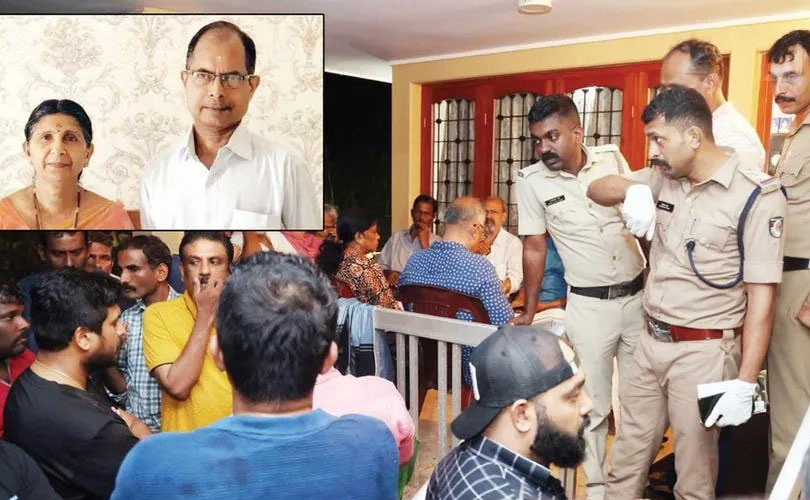 കണ്ണൂരിൽ ദമ്പതികളെ പൊള്ളലേറ്റ് മരിച്ചനിലയിൽ കണ്ടെത്തിയ സംഭവത്തിൽ ദുരൂഹത