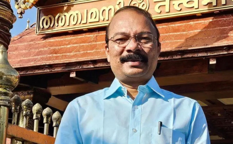 ശബരിമല സ്വർണക്കൊള്ള: പി.എസ്. പ്രശാന്തും റിമാൻഡിൽ; കേസിൽ അകത്താവുന്ന മൂന്നാമത്തെ ബോർഡ് പ്രസിഡന്റ്