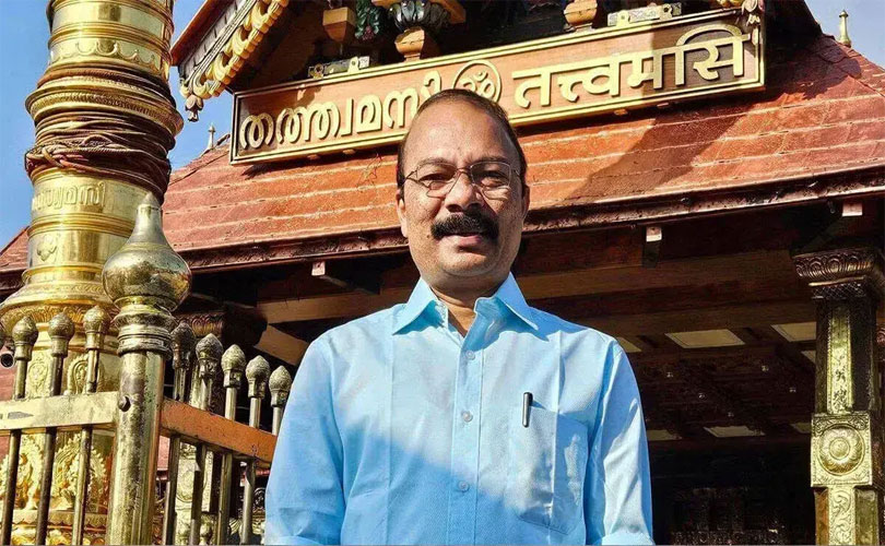 ശബരിമല നെയ്യ് ക്രമക്കേട്: മുൻ ദേവസ്വം പ്രസിഡന്റ് പി.എസ്. പ്രശാന്തിന് കുരുക്ക് മുറുകുന്നു; നിർണായക രേഖ വിജിലൻസിന്