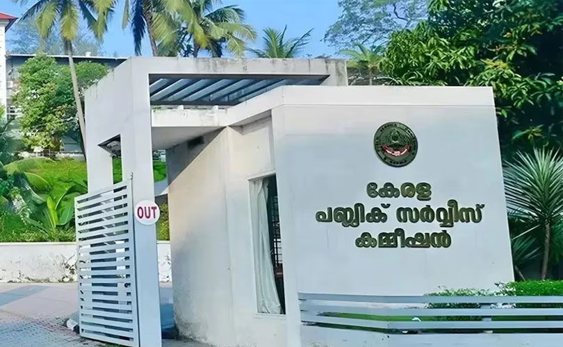 പി.എസ്.സി ആസ്ഥാനത്ത് ക്രൈംബ്രാഞ്ച്; അന്വേഷണവുമായി പൂർണ്ണമായി സഹകരിക്കുമെന്ന് ചെയർമാൻ