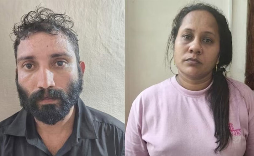 പത്തനംതിട്ടയിൽ അമ്മയെ കൊലപ്പെടുത്തിയ മകനും കാമുകിയും അറസ്റ്റിൽ