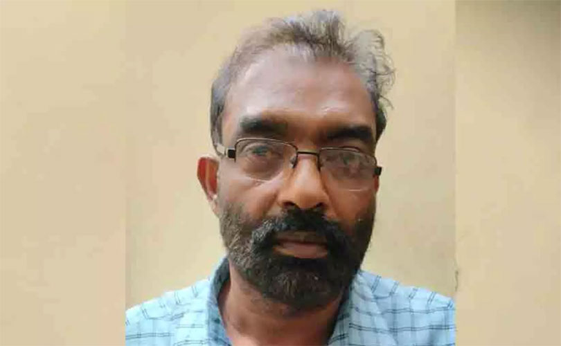 ക്ഷേത്രജീവനക്കാരിയുടെ മാലപൊട്ടിക്കാൻ ശ്രമം; അറസ്റ്റിലായ പൂജാരി കൊലക്കേസിൽ ഒന്നാം പ്രതി
