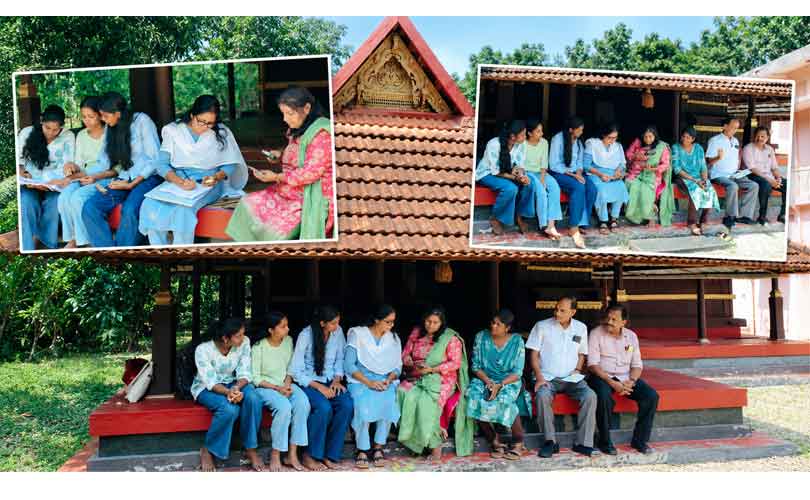 പുത്തൂർ സ്കൂളിലെ കുട്ടികളുടെ ചരിത്ര പഠനത്തിന് പിന്തുണയുമായി പുരാരേഖാ വകുപ്പ്

