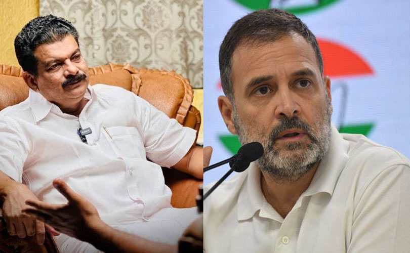 രാഹുൽ ​ഗാന്ധിക്കും കേരളത്തിന്റെ മുഖ്യമന്ത്രിയാകുന്നതിൽ തടസമില്ലെന്ന് പി വി അൻവർ 