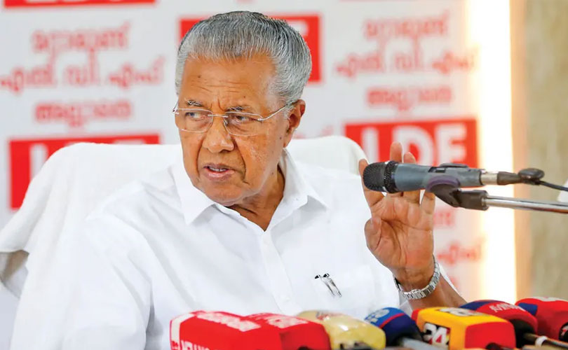 വീണയ്ക്ക് ലഭിച്ചത് സേവനത്തിനുള്ള പ്രതിഫലമെന്ന് പിണറായി വിജയൻ; സിഎംആർഎൽ കൈമാറിയ പണത്തിന് നികുതി അടച്ചിട്ടുണ്ടെന്നും വെളിപ്പെടുത്തൽ 

