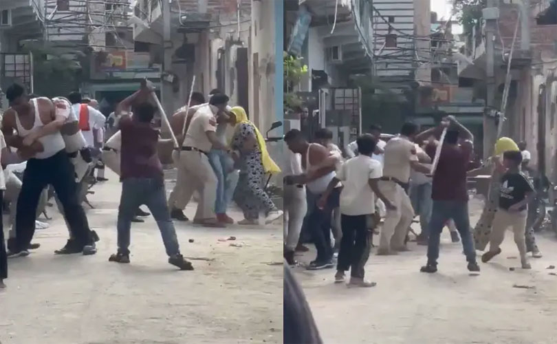 വാഹന പരിശോധനയ്ക്കിടെ പൊലീസുകാർക്ക് നേരെ ആക്രമണം; മൂന്ന് ഉദ്യോഗസ്ഥർക്ക് പരിക്ക്