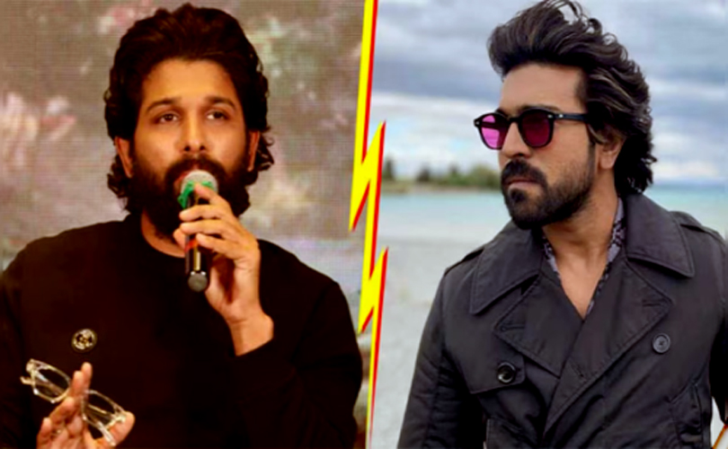 അല്ലു അർജുനും രാം ചരണും തമ്മിലുള്ള തർക്കം രൂക്ഷമാകുന്നു? 