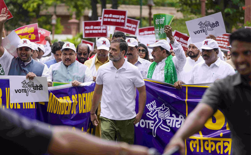 Voice of Democracy: Rahul Gandhi’s “Vote Rights Yatra” Gains Momentum in Bihar