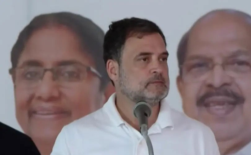തിരഞ്ഞെടുപ്പിന് ശേഷം ഇടതുപക്ഷത്തിന്റെ പ്രസക്തി നഷ്ടമാകുമെന്ന് രാഹുൽ ​ഗാന്ധി 